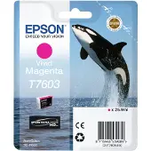 Epson T7603 (C13T76034010) Cartouche d'encre magenta vif