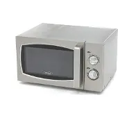 Maxima - Micro-ondes Gastro - 900W - 6 programmes - plaques jusqu'à Ø33 cm