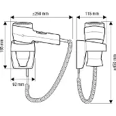Valera Sèche-cheveux VA54214038AW