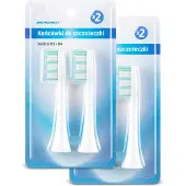 Berdsen embouts de brosse à dents soniques 4 pièces