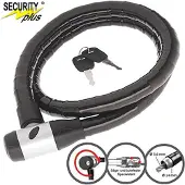 Security Plus Antivol à câble blindé Security Plus GS 98