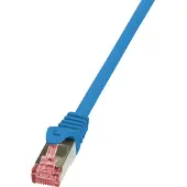 2Direct Câble de raccordement, Cat. 6, S/FTP, 5.0 m, bleu
