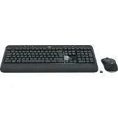 Logitech Clavier sans fil MK540 Qwertz