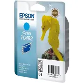 Epson T048 (C13T048240) - Cyan - Cartouche d'encre