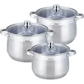 Klausberg pots 10,7l 13l 16l Stock Pot KB7178