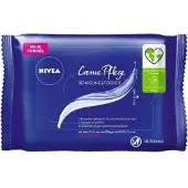 Nivea Visage - Lingettes nettoyantes Creme Care, 25 lingettes