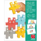 Goula Jeu d'empilage de lapins 12 pièces