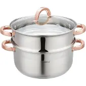 Klausberg Ensemble cuiseur vapeur 24 cm 3 éléments KB7734