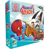 LOKI Attaque du Kraken Jeu de plateau coopératif à partir de 7 ans pour 1 à 4 joueurs