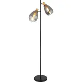 Globo Lighting Lampadaire Fanni Double noir