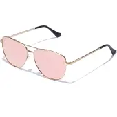 Hawkers Lunettes de soleil 'Lax' or / rosé