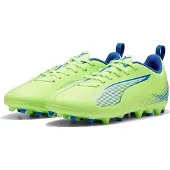 Puma Ultra 5 Play Mg Jr Junior Football Boots Jaune EU 37 Enfants