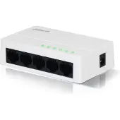 Dahua Technology PFS3005-5GT-L Gigabit Ethernet L2 non géré (10/100/1000) Blanc