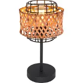 Globo Lighting Lampe de table métal noir, 1x E27
