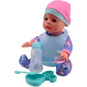 Baby Rose Drink et -Plasbabypop, 30cm