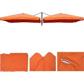 MCW Housse de rechange pour parasol double T44