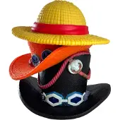 Plastoy Skarbonka z serii One Piece - Stos Kapeluszy, PVC, 16 cm