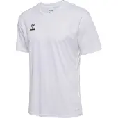 Hummel T-Shirt fonctionnel 'Essentials' noir / blanc