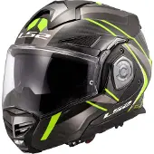 LS2 LS2FF901AdvantXCFutureIIH-VJaune06CasqueModulable Taille XS