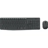 Logitech MK235Ensemble clavier et sourissans fil (920-008031)
