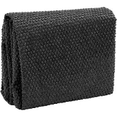 vidaXL Couverture de piscine Noir 417 cm PE