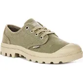 Palladium Baskets basses PAMPA OX femmes - Kaki - 37