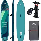 Aqua Marina Planche de SUP familiale SUPER TRIP 14' 427 x 86 x 15 cm jusqu'à 300 kg
