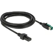 DeLOCK Câble d'imprimante - USB alimenté - 3 mètres -