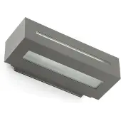 Faro Lampe murale d'extérieur WEST-1 IP54 gris foncé