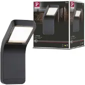 Paulmann LED Applique murale d'extérieur Kulma résistante à l'eau de mer