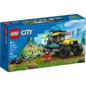 LEGO Ambulance 4x4 tout-terrain - 40582