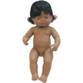Miniland Poupée latino-américaine , 38 cm