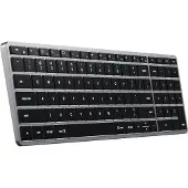 Satechi Clavier rétroéclairé Bluetooth Slim X2