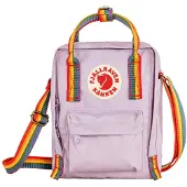 Fjall Raven Sac à bandoulière 'Kanken' violet / orange / rouge carmin