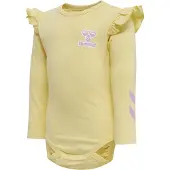 Hummel Hmlmirabel Body L/S - banane pâle, taille:56