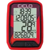 Ciclosport Compteur de Vitesse Sans Fil Protos 213 - Rouge