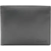 Esquire porte-monnaie New Silk Wallet Black noir