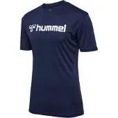 Hummel T-Shirt fonctionnel marine / blanc