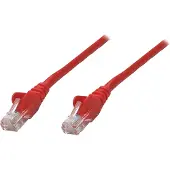 Intellinet 342193 câble de réseau Rouge 7,5 m Cat6 U/UTP (UTP)