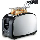 Trisa Crispy Snack 7361.4212 Grille-pain 2 tranches