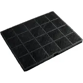 Electrolux Filtre pour hotte ecfb01st a charbon actif OdourClean Standard Noir