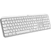 Logitech MX Keys S for Mac AZERTY Blanc
