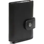 The Chesterfield Brand Cuir porte-monnaie Larino Wallet Black noir