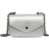 s.Oliver sac à épaule bandoulière Crossbody Bag White argenté