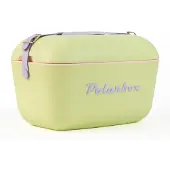 Polarbox Glacière 12l - 40 X 16 X 26,5cm - Citron Vert - Lila -