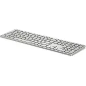 HP 970 Clavier sans fil programmable, Sans fil, Bluetooth, Argenté