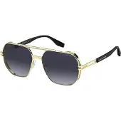 Big Buy Cooking Lunettes de soleil or / gris foncé / noir