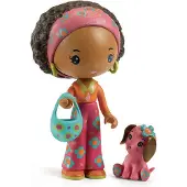 Djeco Figurines Tinyly Poppy & Nouky,