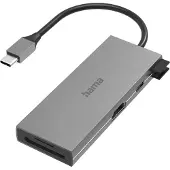 Hama Adaptateur Multiport Usb-c - 6 Ports (200110)