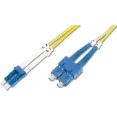 Digitus Câble de brassage monomode à fibre optique, LC / SC